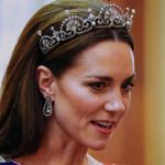 Kate Middleton Leaves Buckingham Palace
