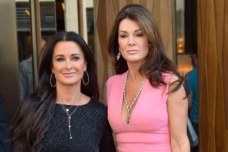 Kyle Richards and Lisa Vanderpump Relation