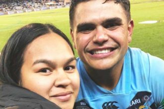 Latrell Mitchell Partner