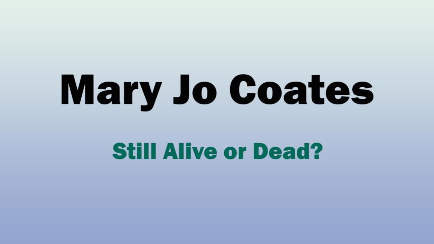 Mary Jo Coates
