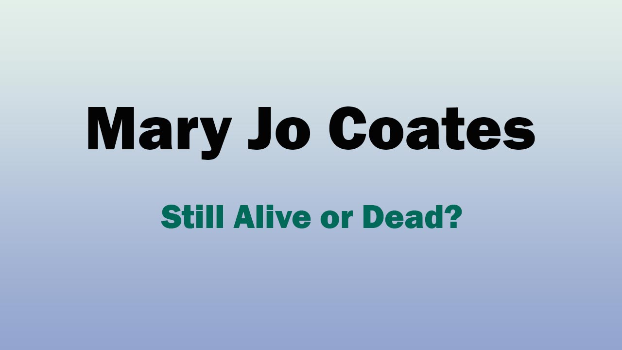 Mary Jo Coates