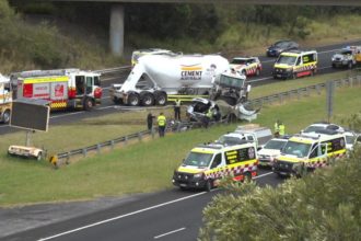 Menangle Accident