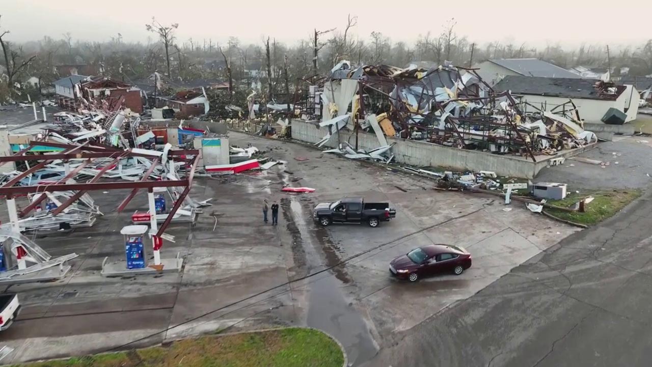 Mississippi Tornado Video