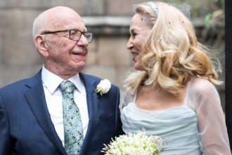 Rupert Murdoch Married Again