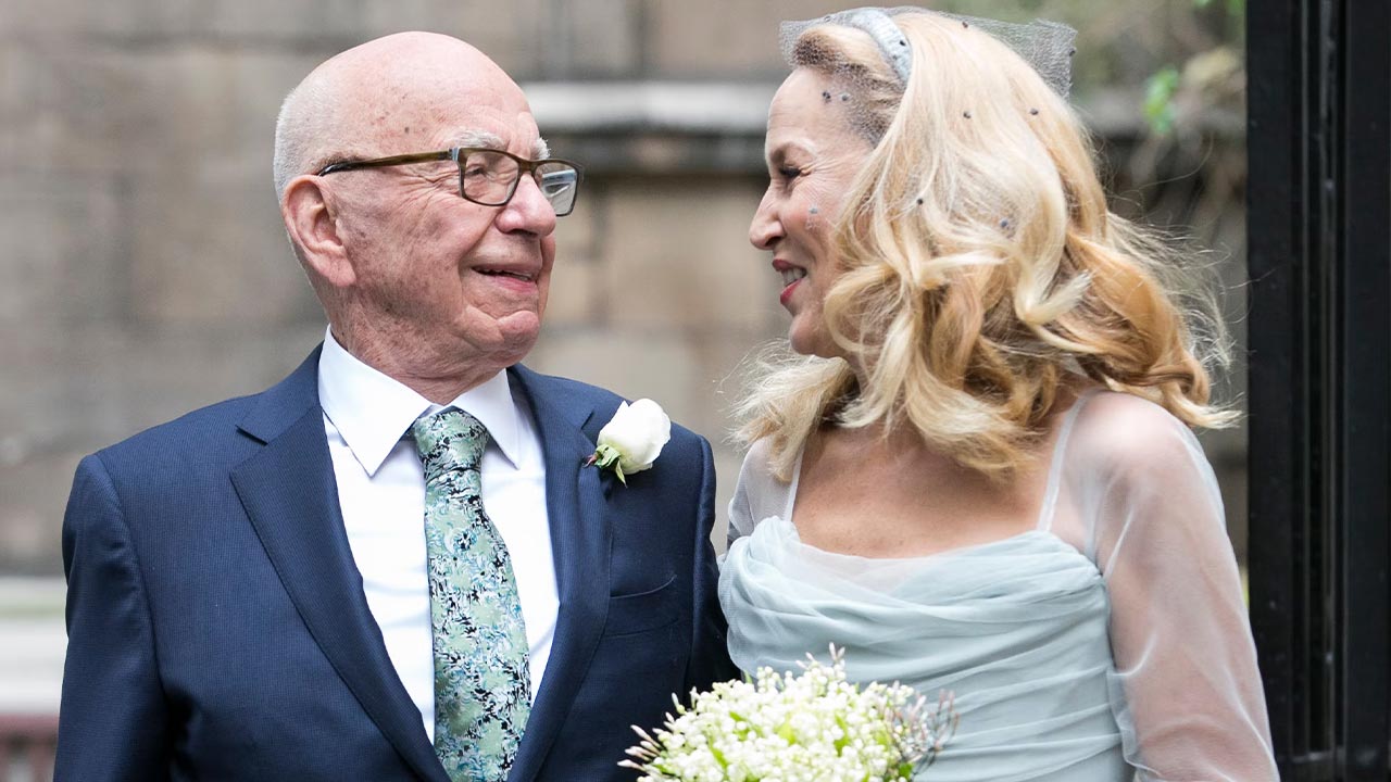 Rupert Murdoch Married Again