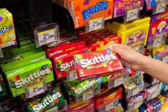 Skittles Banned California