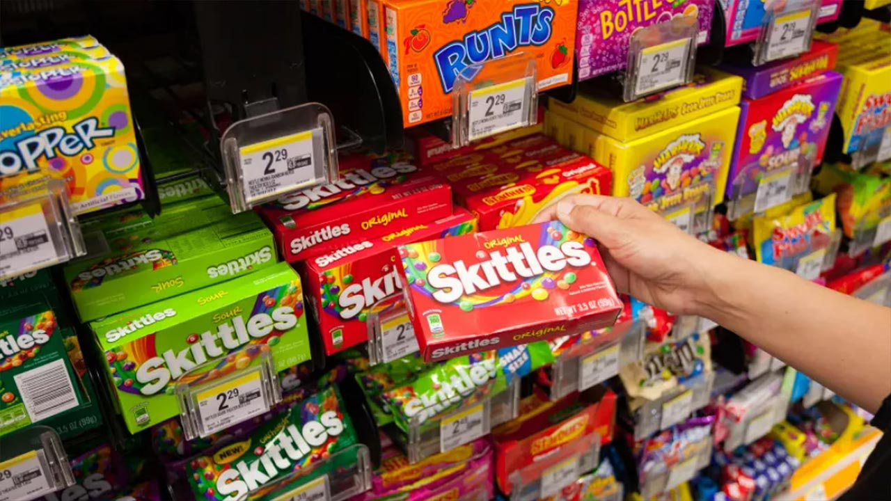 Skittles Banned California Cause, Why Skittles California Banned