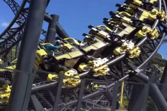 Smiler Roller Coaster Crash Footage