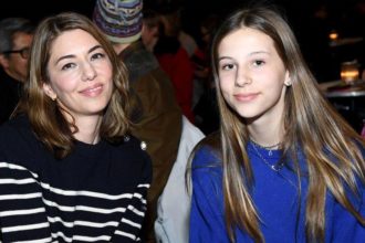 Sofia Coppola Daughter