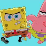 Spongebob and Patrick Running Meme