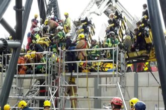 The Smiler Crash Injuries