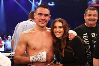 Tim Tszyu Wife