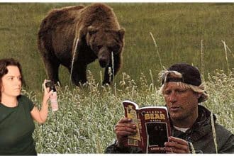 Timothy Treadwell Bear Attack