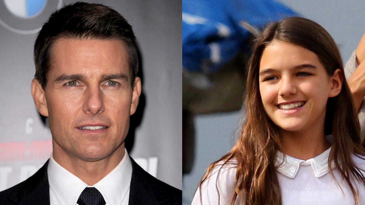 Tom Cruise Daughter Suri