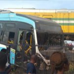 Train Accident in Lagos