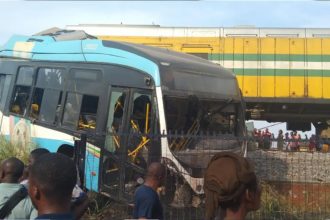 Train Accident in Lagos