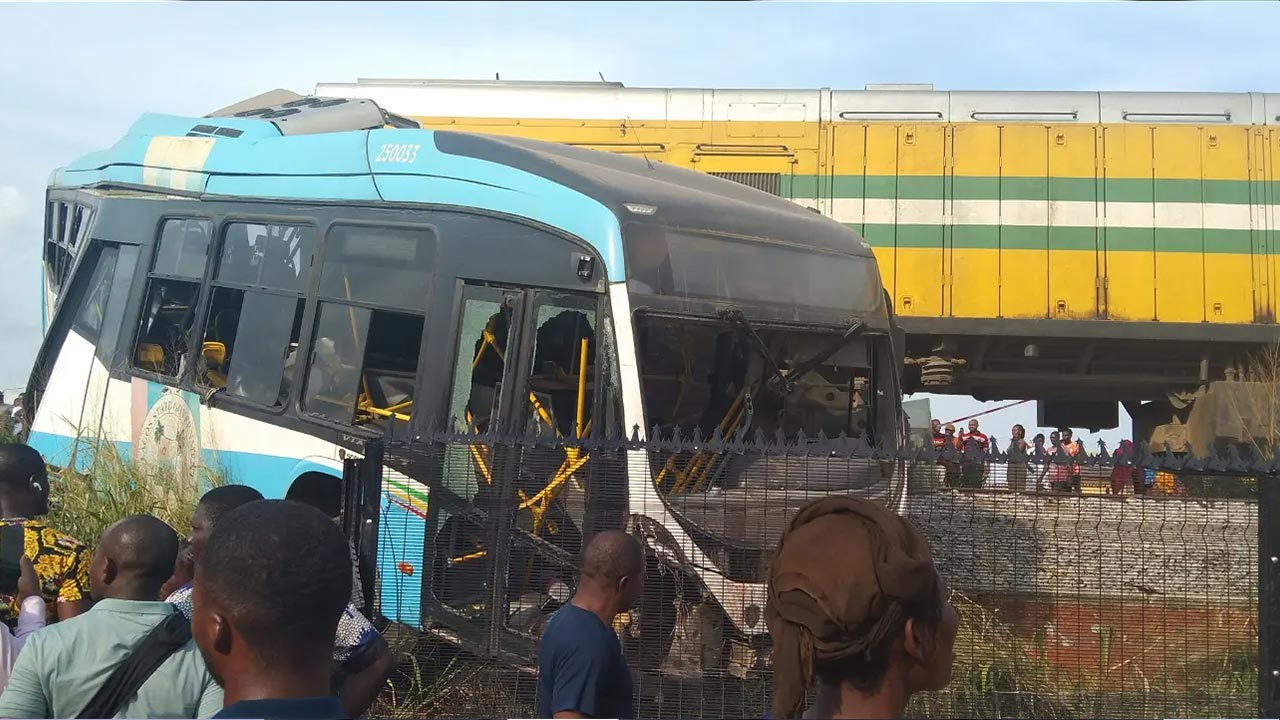 Train Accident in Lagos