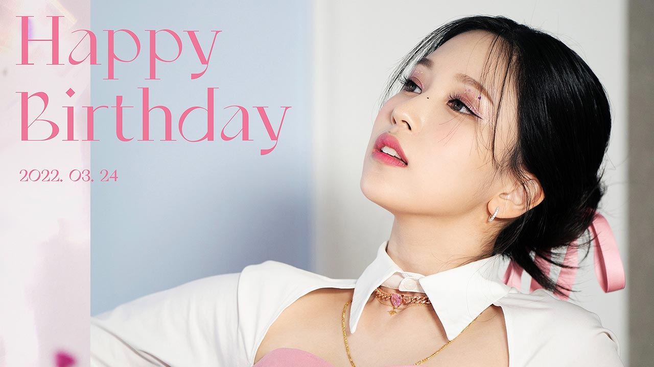 Twice Mina Birthday Wish
