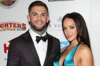 UFC 285 Cody Garbrandt Wife