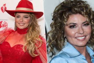 Shania Twain Mutt Lange Age Difference