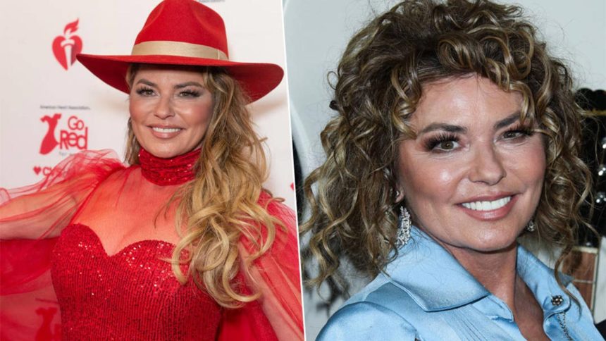 Shania Twain Mutt Lange Age Difference