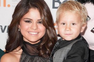 Selena Gomez and Jazmyn Bieber