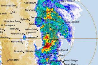 Bom Radar Townsville