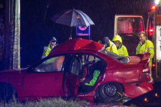 Cardiff Car Accident