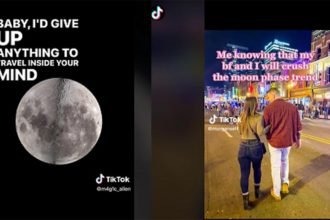 How to Do the TikTok Moon Trend?