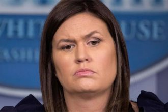 Sarah Huckabee Sanders