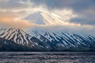 Alaska Volcano Eruption Today