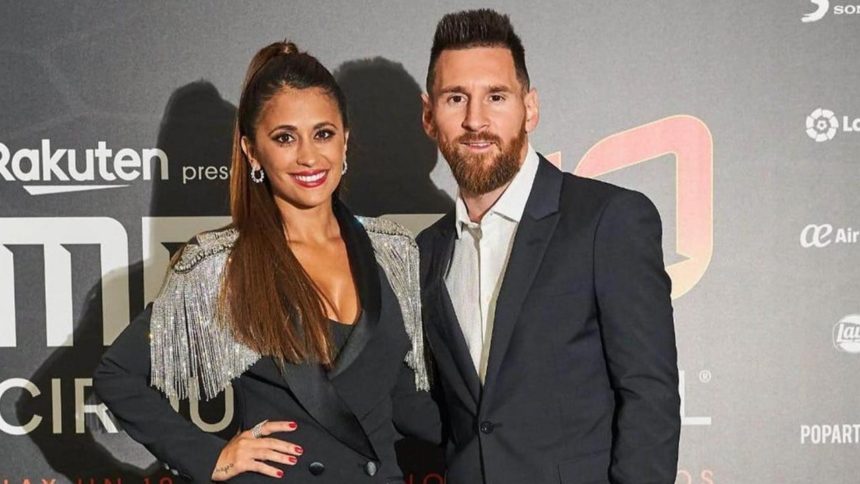 Lionel Messi Wife Antonella Roccuzzo