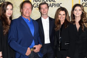 Arnold Schwarzenegger Children