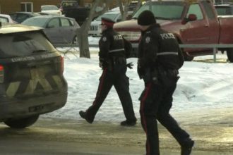 Edmonton Police Officers Killed