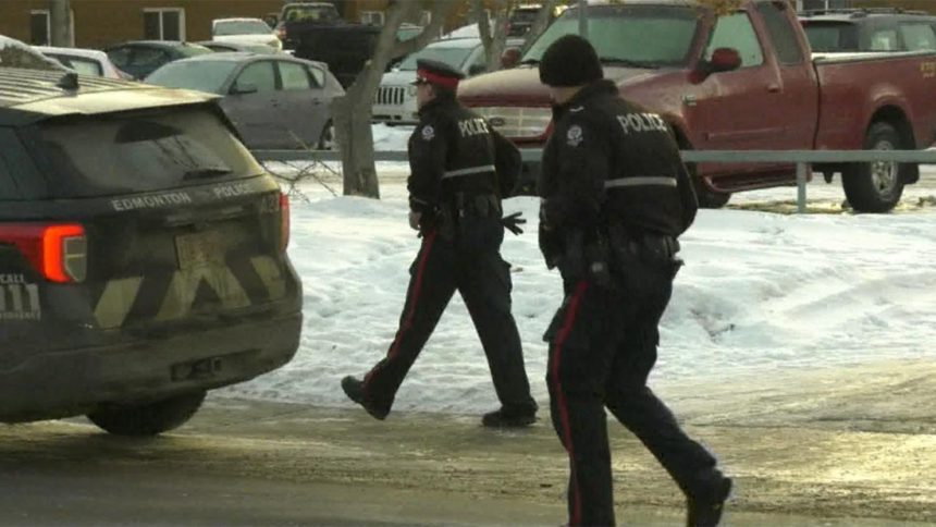 Edmonton Police Officers Killed