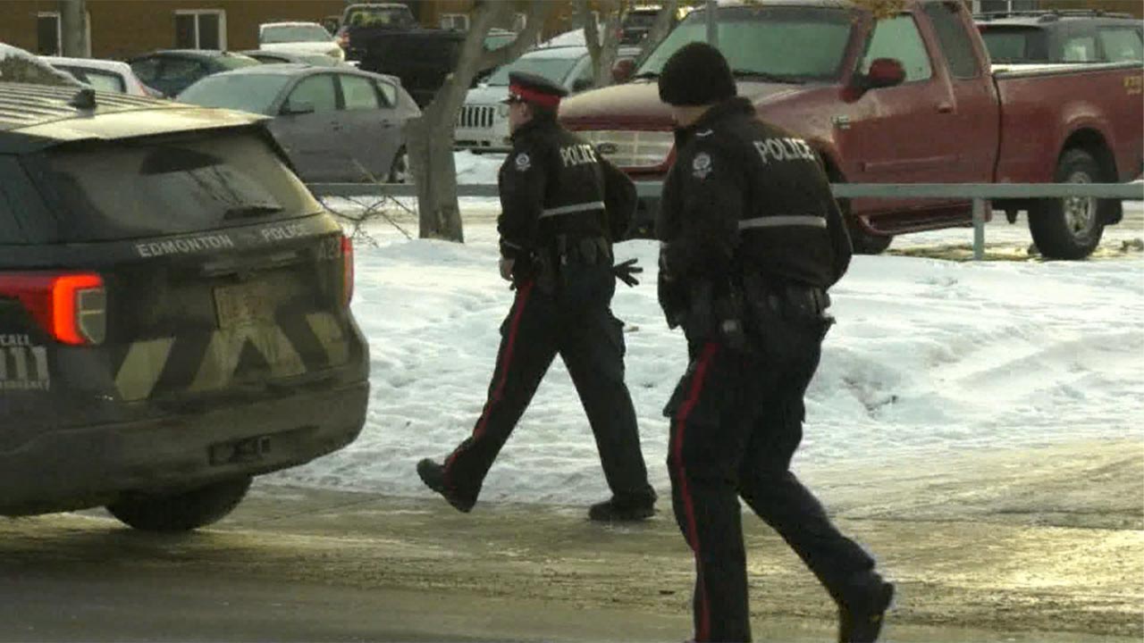 Edmonton Police Officers Killed