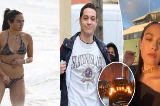 Pete Davidson Chase Sui Wonders: