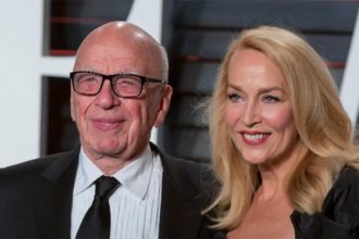 Rupert Murdoch First Wife and 5th Wife