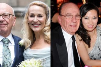 Rupert Murdoch Engaged: