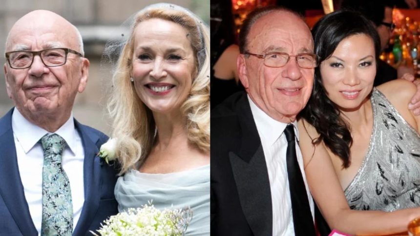 Rupert Murdoch Engaged: