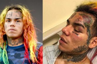 6ix9ine Rushed to Hospital