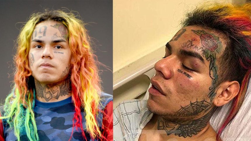 6ix9ine Rushed to Hospital