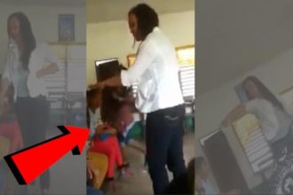Teacher and Student Para SA Grades Viral Video