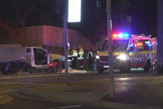 Beecroft Car Crash