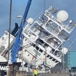 BBC News Edinburgh Ship Accident