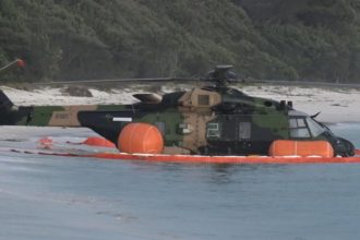 Jervis Bay Helicopter Crash