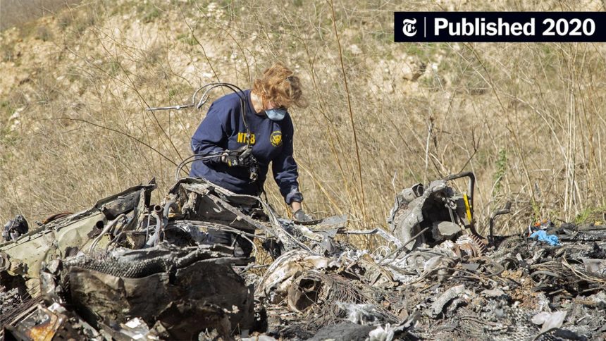 Kobe Bryant Helicopter Crash Photos or Pictures Leaked