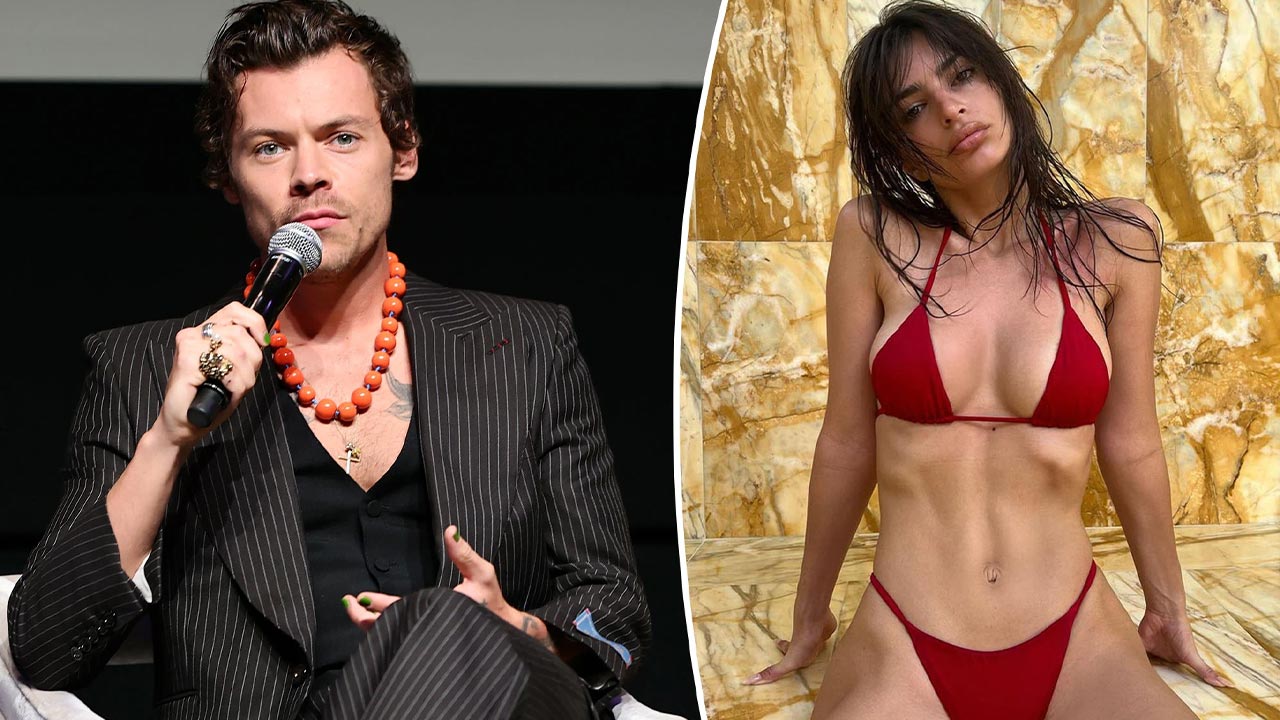 Harry Styles and Emrata Video: