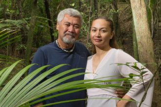 Who is Marama Davidson Husband?