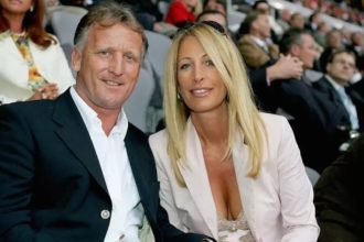 Andreas Brehme Wife Pilar Martinez